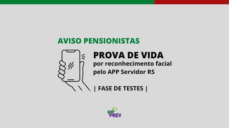 Em fase de testes, prova de vida de pensionistas pode ser feita por reconhecimento facial. 