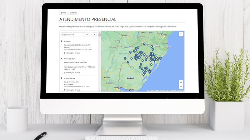 IPE Saúde disponibiliza nova área para consulta de atendimento presencial a usuários