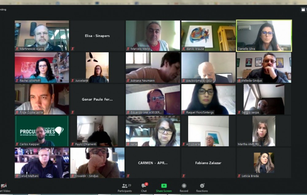 Sinapers abre a semana em reunião da União Gaúcha. 