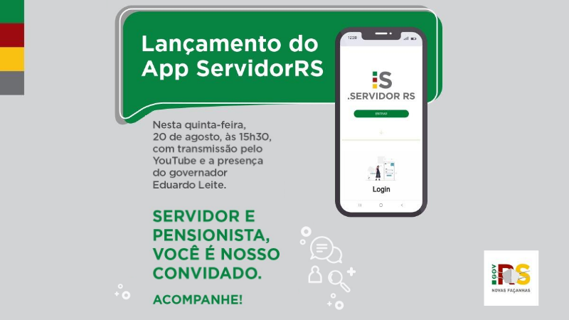 Estado lança novo canal de comunicação com servidores e pensionistas