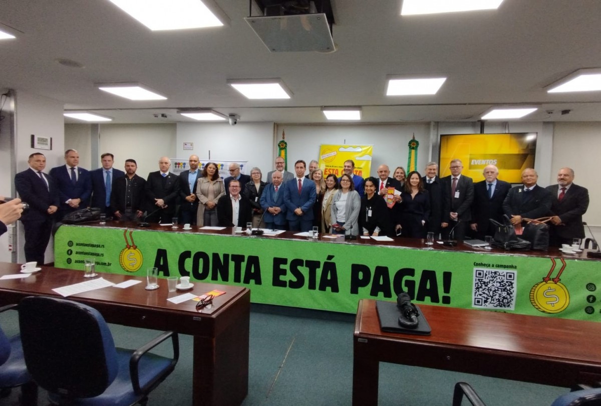 Seminário debate a dívida do Estado com a União e relança a campanha “A Conta Está Paga”