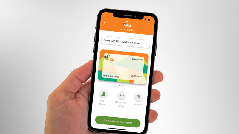 IPE Saúde lança Cartão Digital 