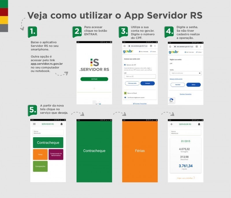 App Servidor RS é o novo canal de comunicação do Estado com servidores e pensionistas