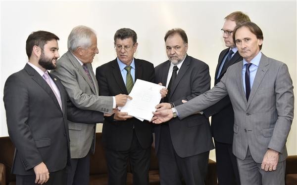 Pacote do Executivo é publicado no Diário Oficial da Assembleia