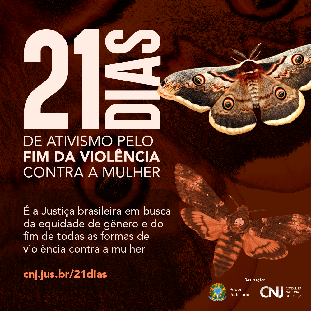 21 Dias de Ativismo pelo Fim da Violência contra a Mulher 