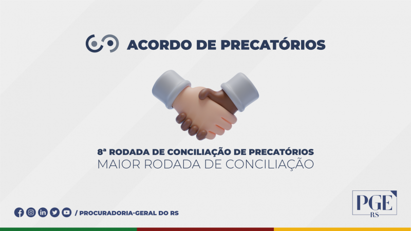 Prazo para participar da rodada de conciliação de precatórios vai até 11 de março