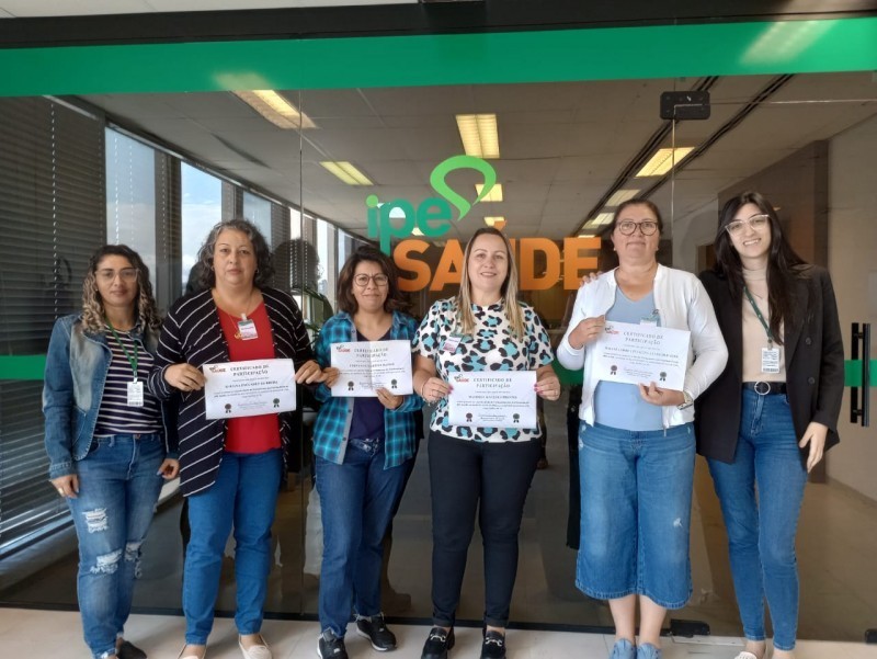 IPE Saúde realiza treinamentos para atendimento presencial no interior
