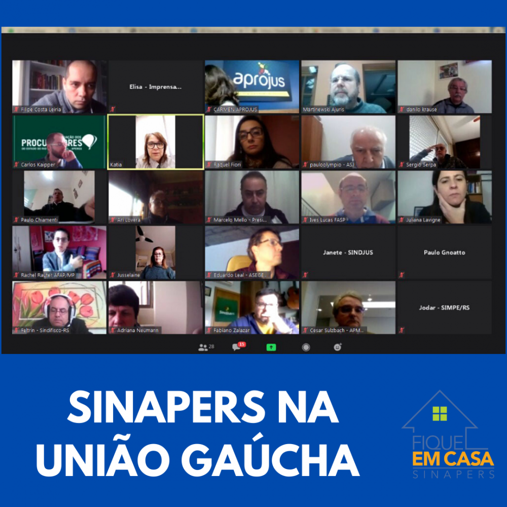 Sinapers na União Gaúcha 