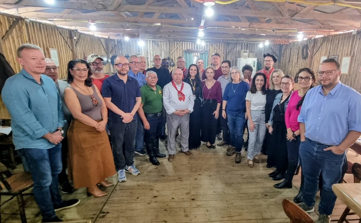 União Gaúcha realiza tradicional reunião no Acampamento Farroupilha a convite da ASJ. 