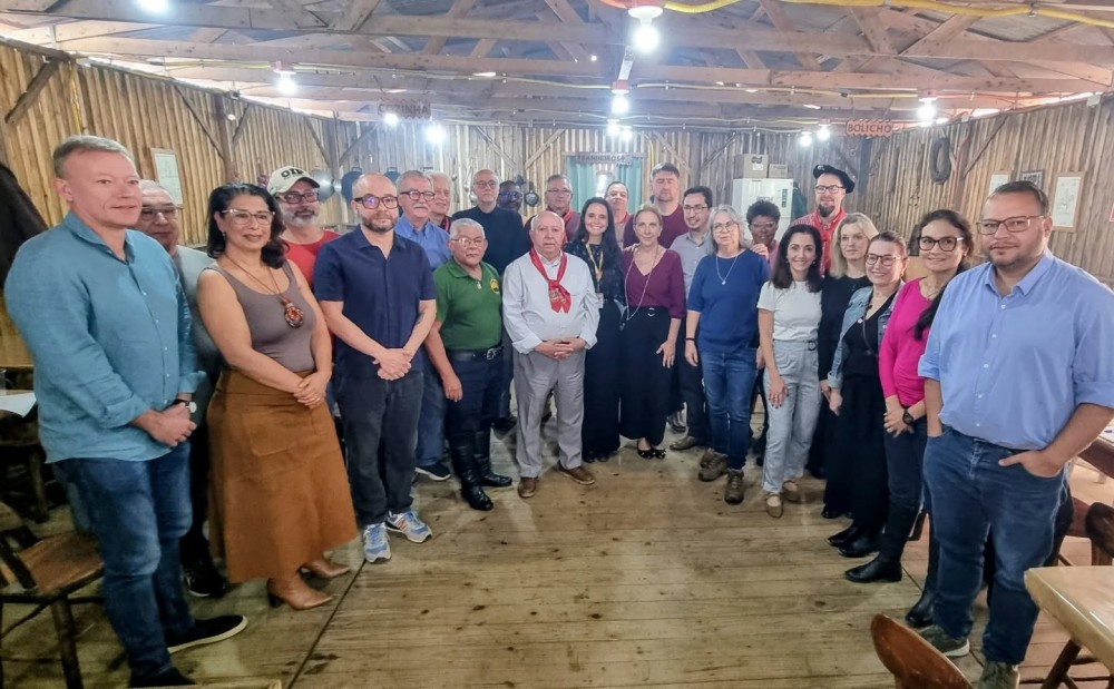 União Gaúcha realiza tradicional reunião no Acampamento Farroupilha a convite da ASJ. 