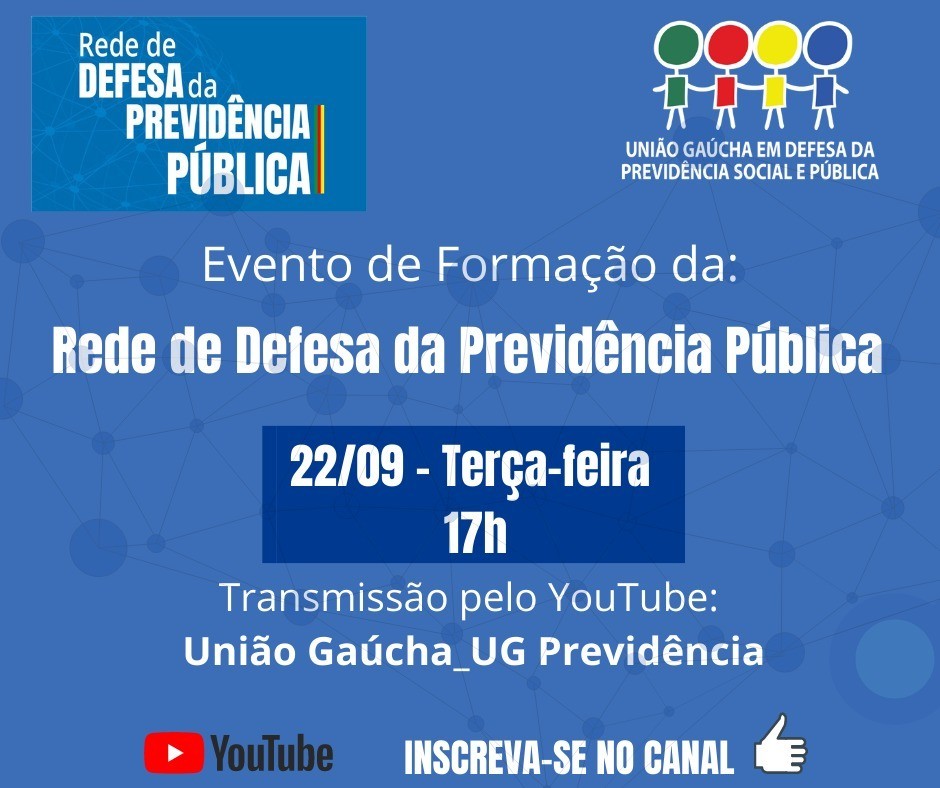 Lançamento da Rede de Defesa da Previdência Pública 