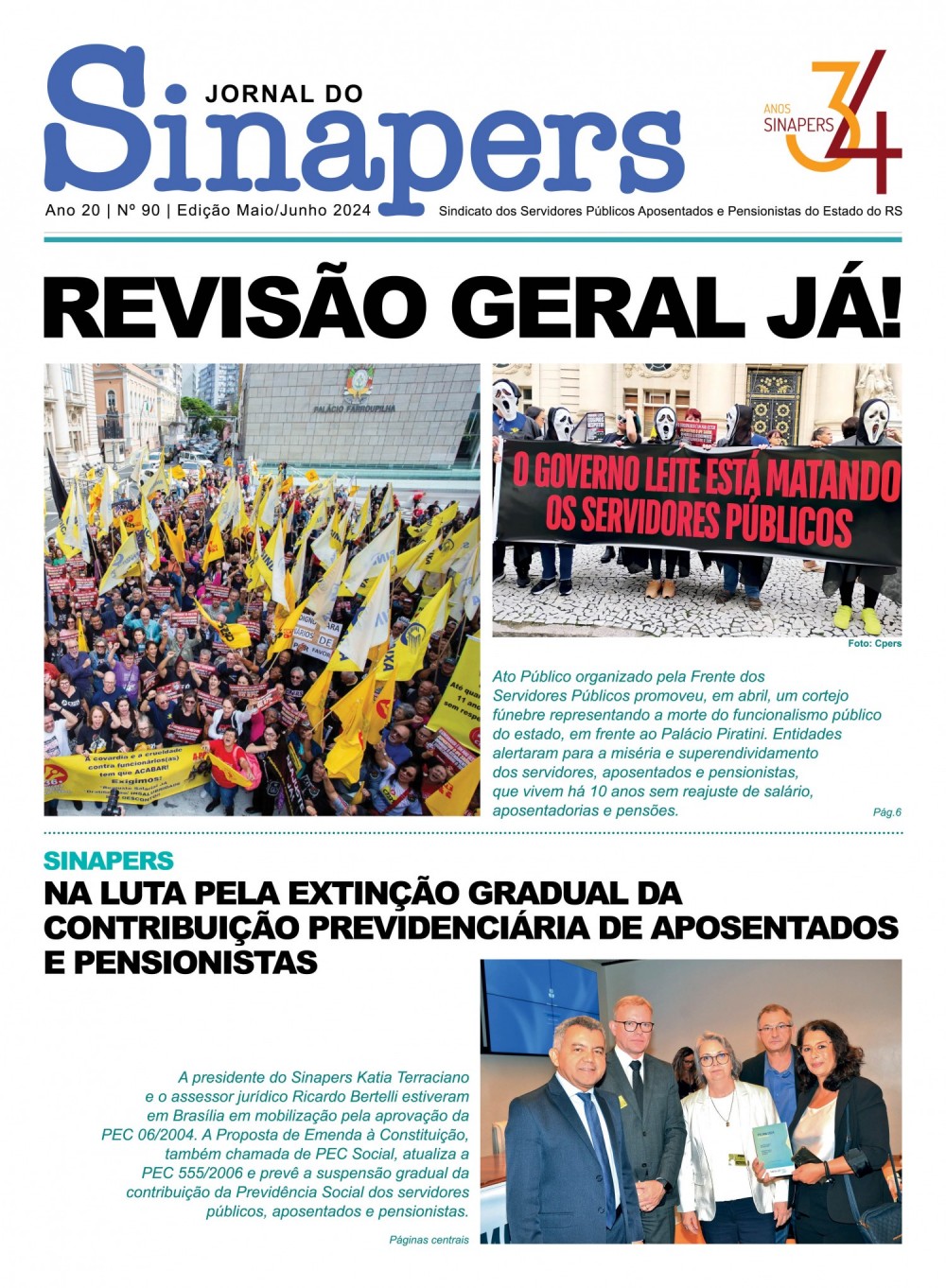 Revisão geral Já!