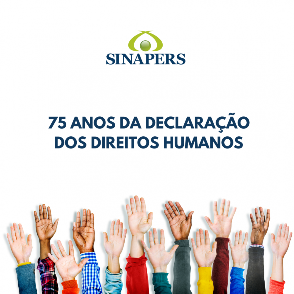 75 ANOS DA DECLARAÇÃO DOS DIREITOS HUMANOS