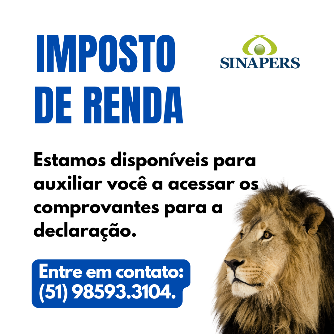 Declaração do Imposto de Renda 2024