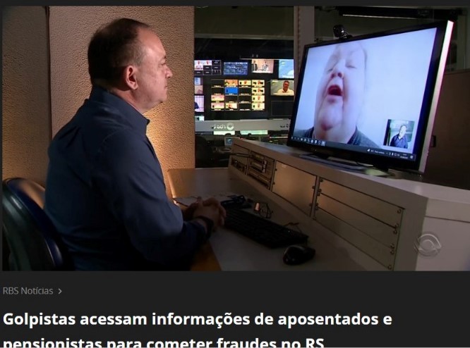 SINAPERS ALERTA - Golpistas acessam informações de aposentados e pensionistas para cometer fraudes no RS