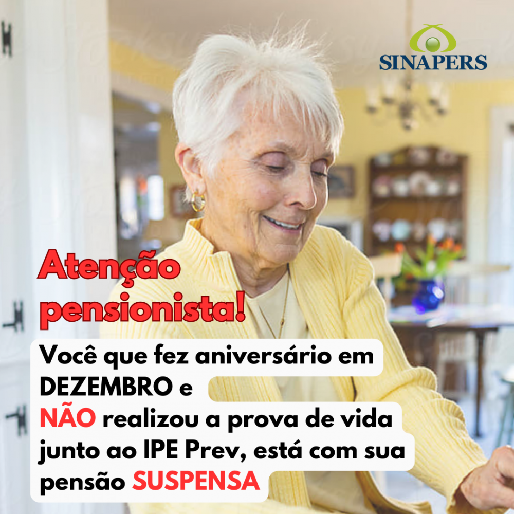 Atenção, pensionista aniversariante em dezembro (2023)! 