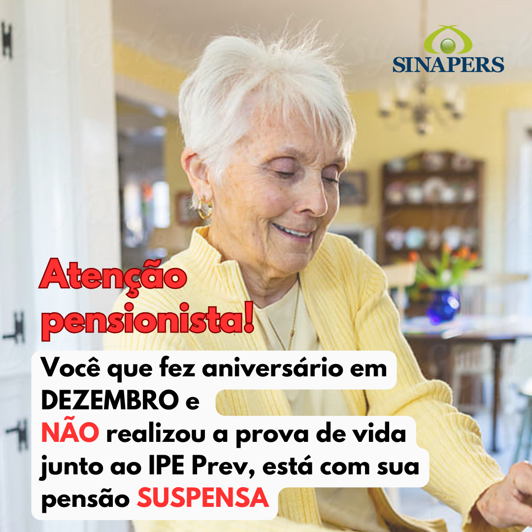 Atenção, pensionista aniversariante em dezembro (2023)! 