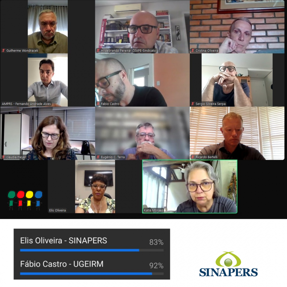 Vice presidente do Sinapers é eleita suplente para representar a União Gaúcha no Conselho de Administração do IPE Saúde