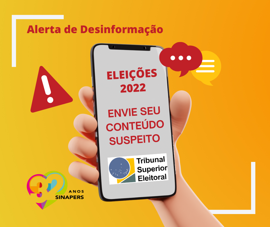 Sistema de Alerta de Desinformação Contra as Eleições