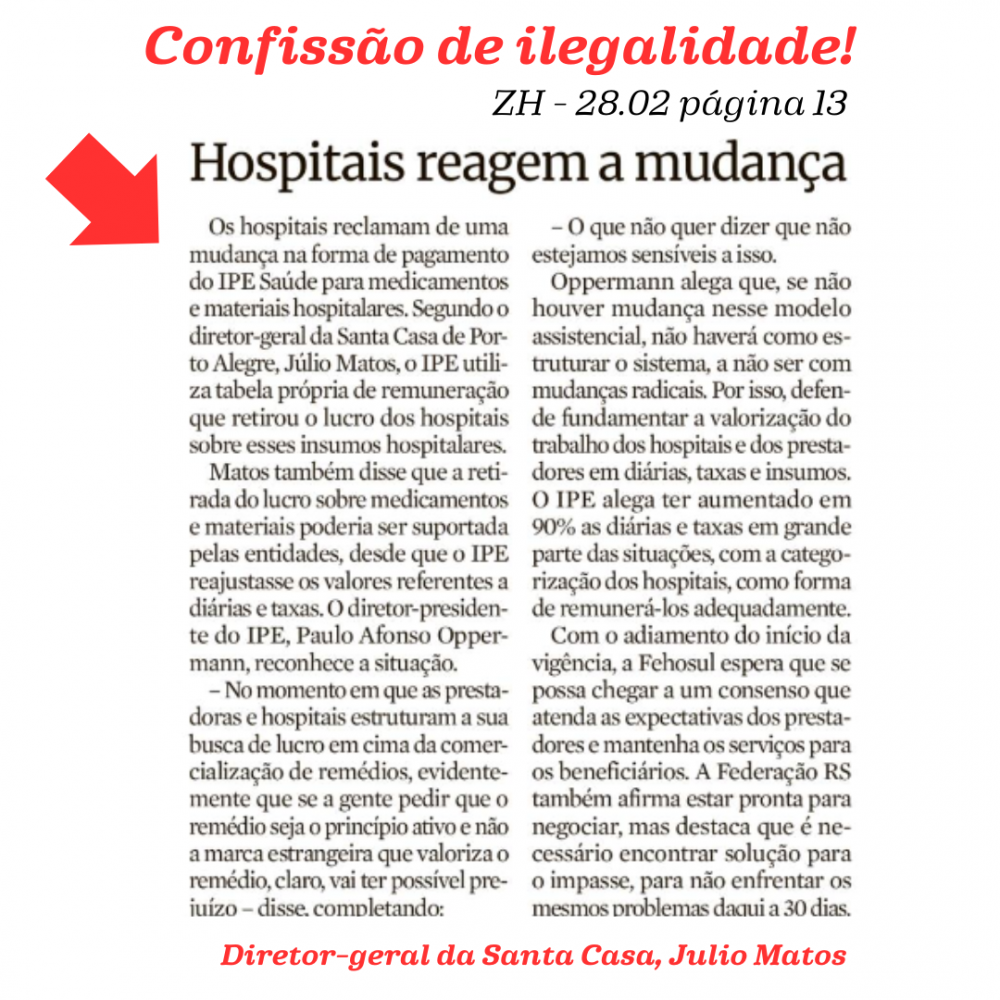 Confissão de ilegalidade 