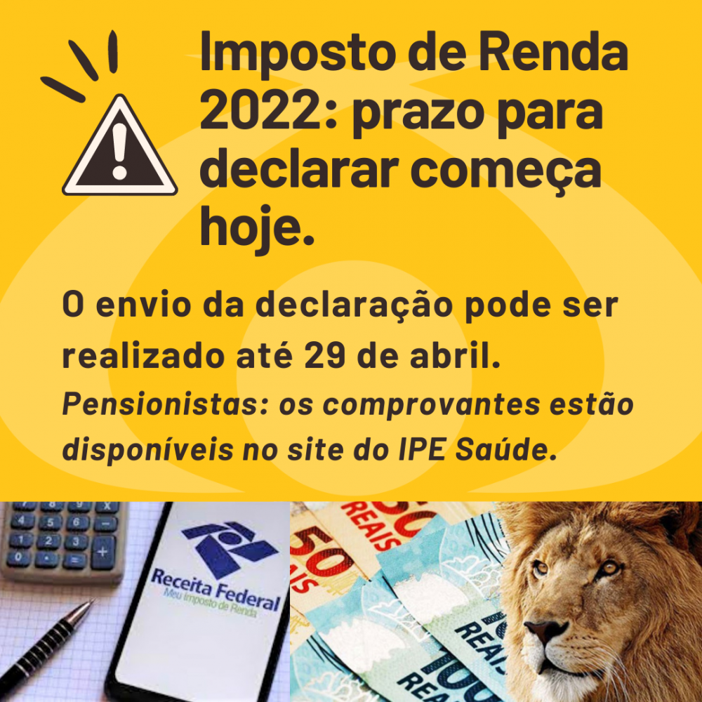 Imposto de Renda 2022