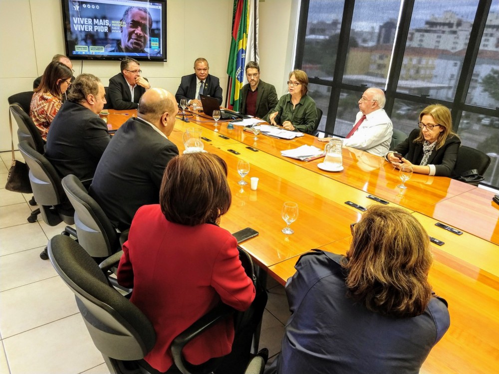 UG avalia ações da Frente Gaúcha em Defesa da Previdência 