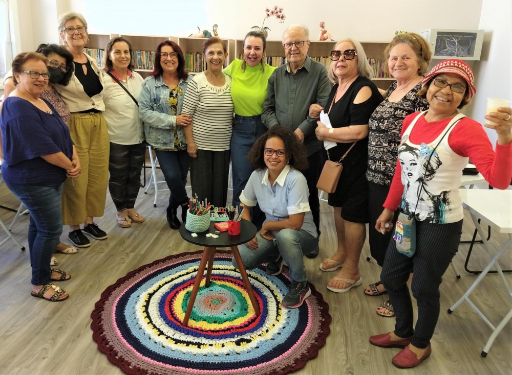 Oficina de Estimula&ccedil;&atilde;o Cognitiva no Sinapers