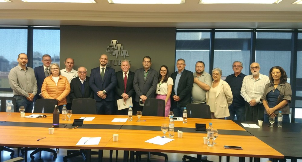 UNIÃO GAÚCHA RECEBE O PRESIDENTE DO IPE SAÚDE