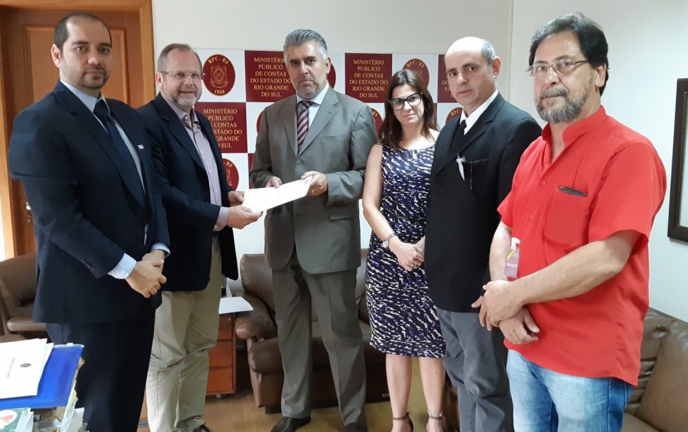 União Gaúcha encaminha representação ao MP e MPC contra a transferência de patrimônio do IPERGS ao Estado