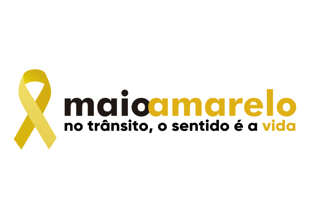 MAIO AMARELO - ATENÇÃO PELA VIDA