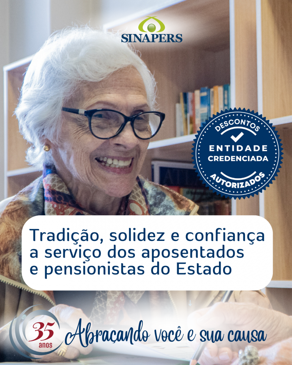 Sinapers reforça!