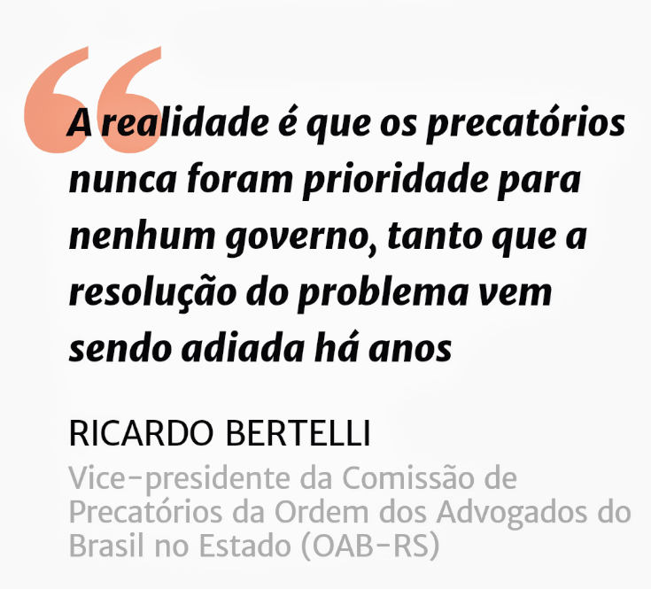 Dívida do governo do RS com precatórios atinge R$ 15,7 bi Apesar do volume expressivo, montante indica estabilização em relação a 2018. 
