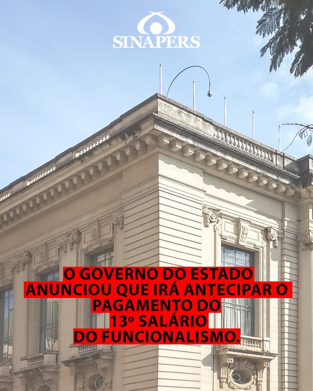 13° salário será antecipado