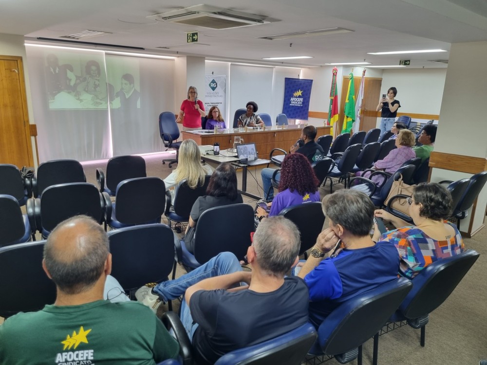 SINAPERS no evento A Liderança Feminina nas Entidades de Classe.