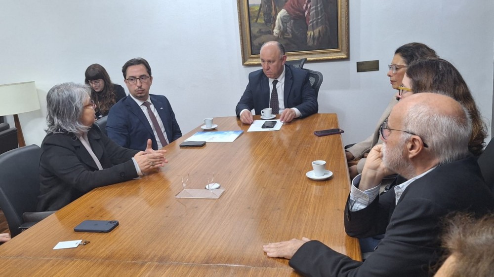 União Gaúcha entrega proposta de reajustes de proventos e pensões ao Legislativo e ao TJRS