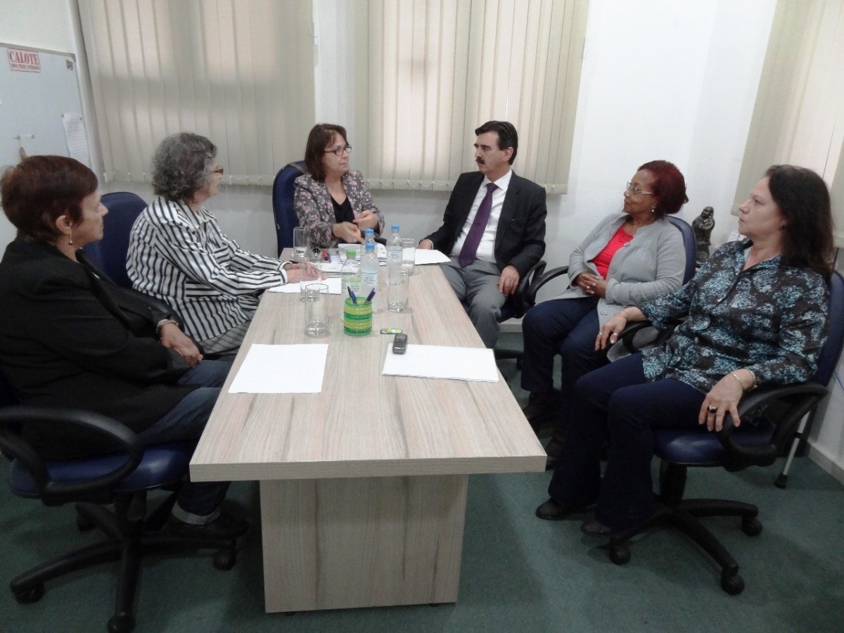 Sinapers recebe o presidente do IPE, Otomar Vivian.