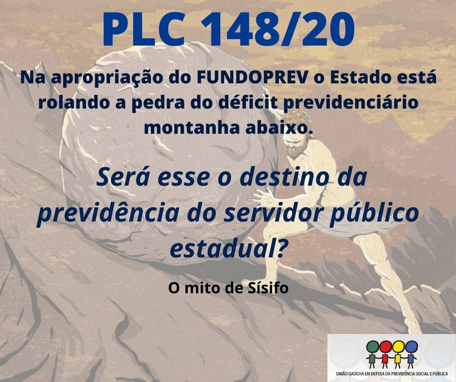 Sísifo e a Previdência Pública gaúcha