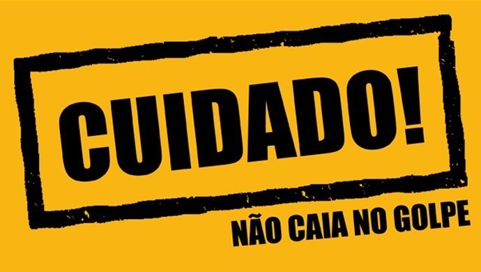 Golpe do cartão quebrado. Cuidado! 