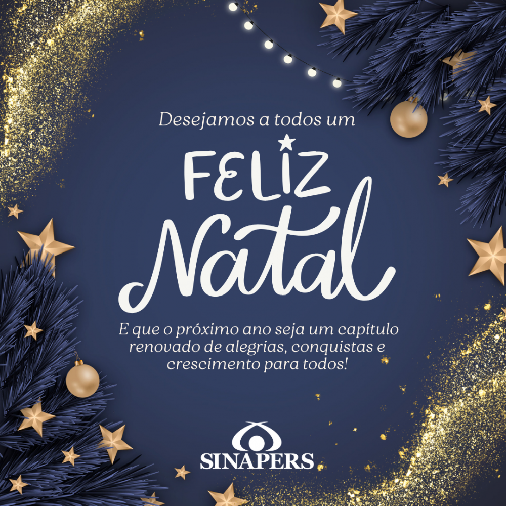 Feliz Natal! 