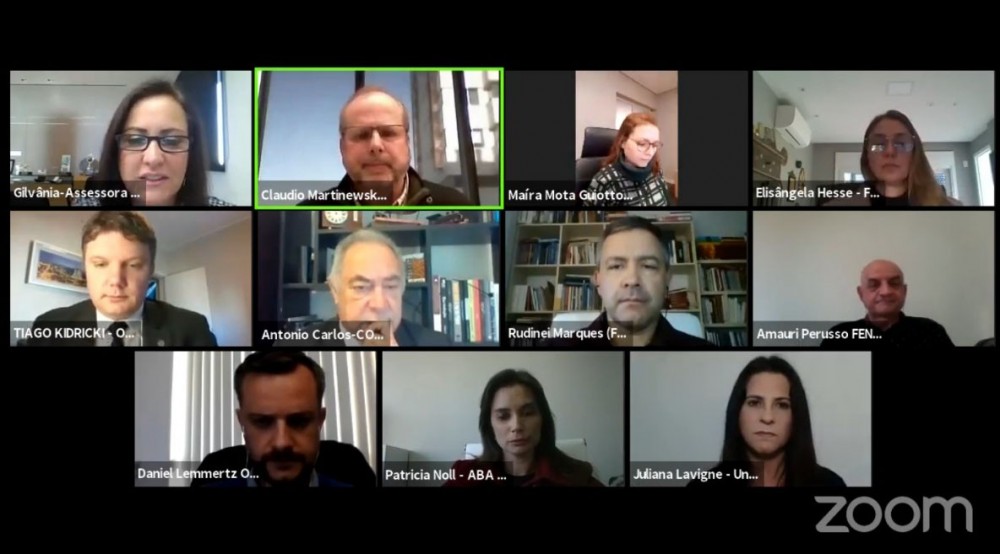 Lançamento da Rede de Defesa da Previdência Pública – REDEPREV