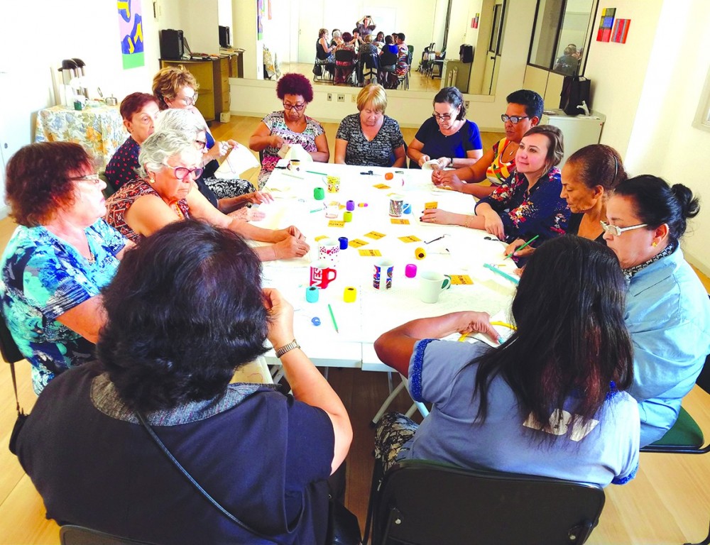 Tecendo a linha do tempo - nova atividade / 2019 