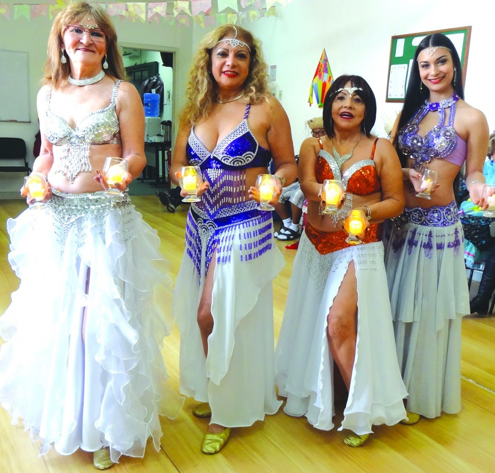 Dan&ccedil;a do Ventre